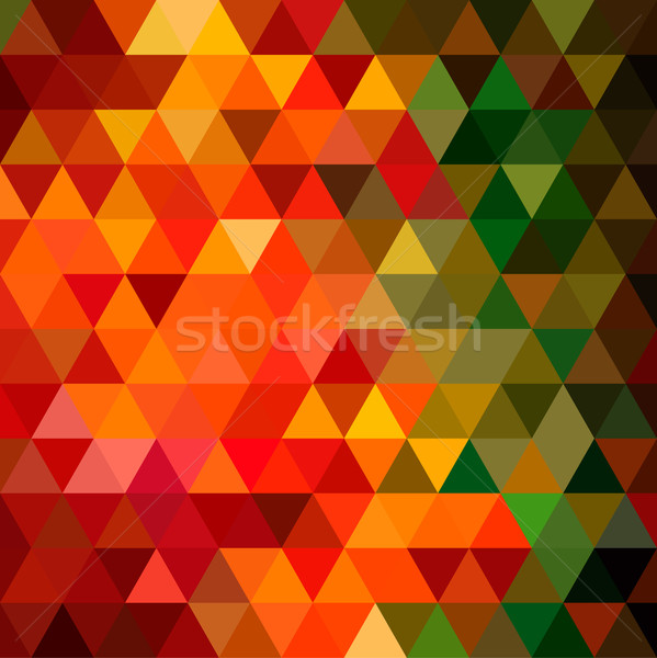 Streszczenie kolorowy geometryczny internetowych Zdjęcia stock © cienpies