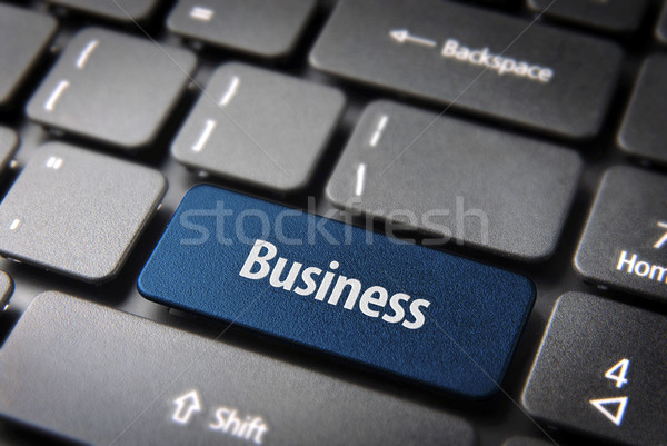 Internet business background Stock photo © cienpies