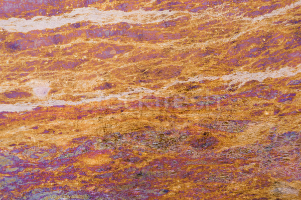 Retro abstract orange backdrop with stone texture Stock photo © cienpies
