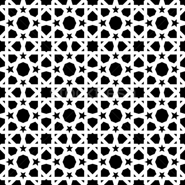 Vintage mosaic tile background decoration art Stock photo © cienpies