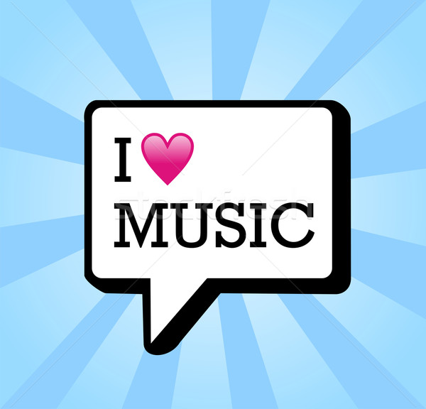 I Love Music Stock Photos Stock Images And Vectors Stockfresh
