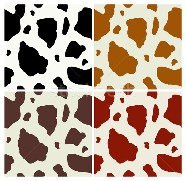 cow print pattern Stock photo © cienpies