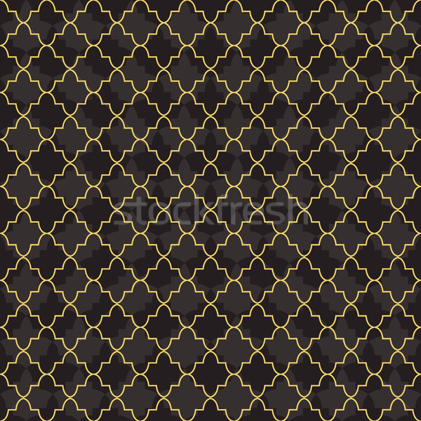 Foto d'archivio: Oro · abstract · decorazione · texture · arab