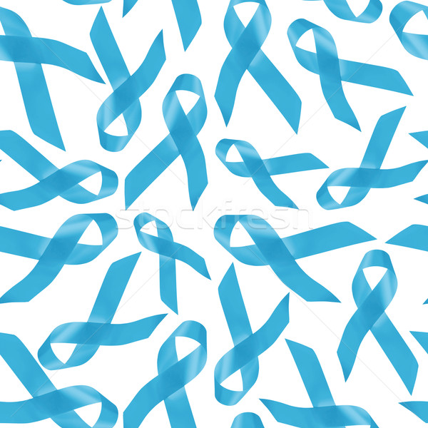 Prostaat kanker bewustzijn Blauw Stockfoto © cienpies