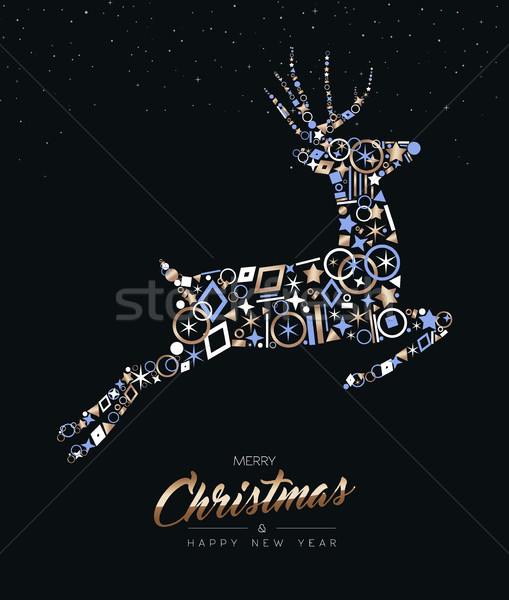 商業照片: 聖誕節 · 新年 · 鹿 · 銅