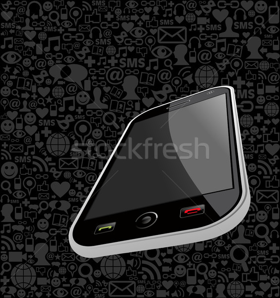 Iphone background Stock photo © cienpies