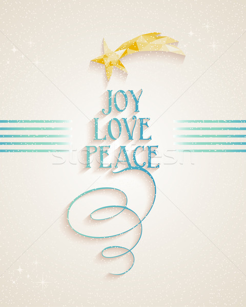 Download Merry Christmas Joy Love And Peace Text Card Vector Illustration C Cienpies Design Cienpies 3688831 Stockfresh PSD Mockup Templates