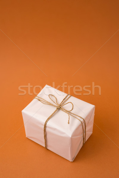 Gift box simple template copy space sale Stock photo © cienpies