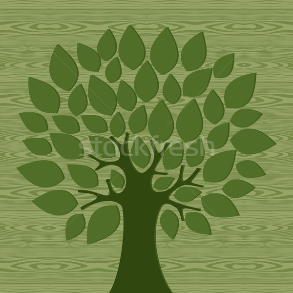 Stock photo: Eco friendly conceptTree