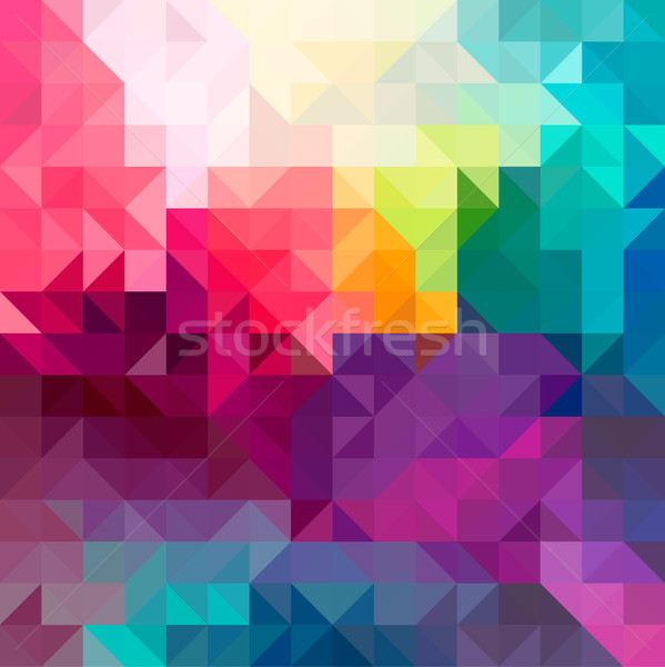 Abstract colorful vector background Stock photo © cienpies