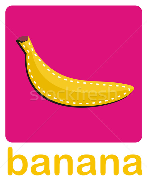 Banana Stock photo © cienpies