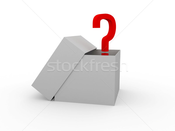 Open box  Stock photo © Ciklamen