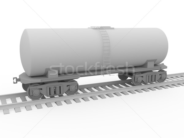 The railway tank Stock photo © Ciklamen