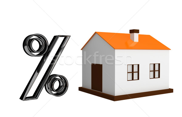 Credit for housing Stock photo © Ciklamen