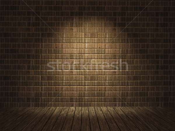 Old brick wall Stock photo © Ciklamen