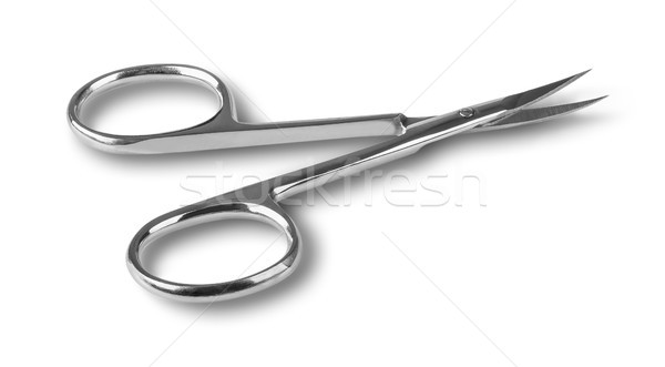 Disclosed professional nail scissors Stock photo © Cipariss