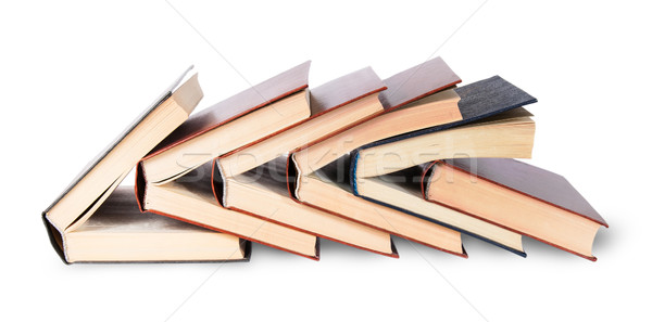 Six of nested books Stock photo © Cipariss