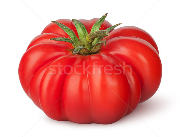 Fresh heirloom tomato Stock photo © Cipariss