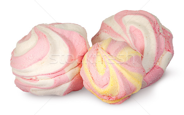 Several pieces colorful marshmallow Stock photo © Cipariss