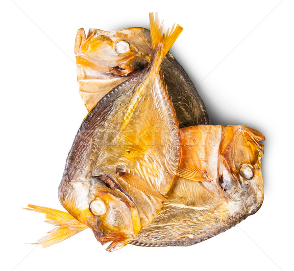 Three Smoked Moonfish Stock photo © Cipariss