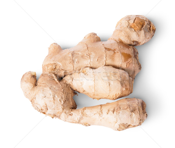 Entire ginger root top view reverse Stock photo © Cipariss