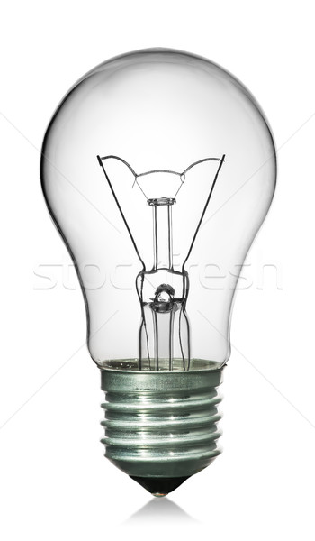 Electric incandescent bulb lamp Stock photo © Cipariss
