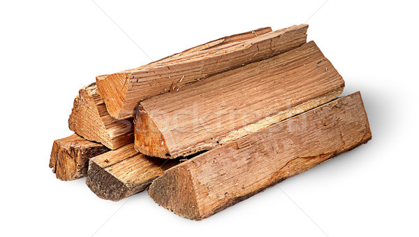 Pile of firewood rotated Stock photo © Cipariss