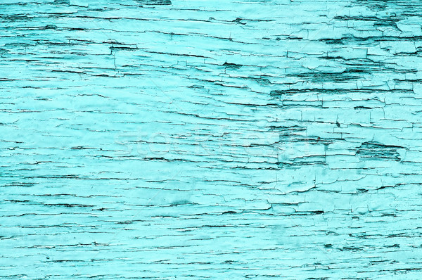 Alten Holzbrett gemalt blau Haus Textur Stock foto © Cipariss