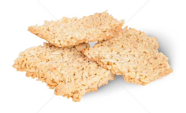 Three Pieces Of Home Grated Shortcake Stock photo © Cipariss