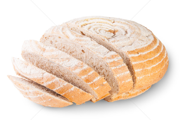 Unleavened Bread With Dill Seeds Stock photo © Cipariss
