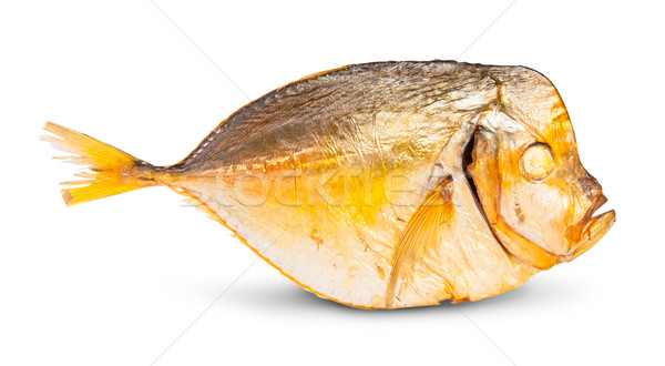 Single Smoked Moonfish Stock photo © Cipariss