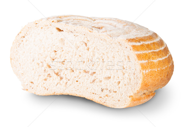 Stock photo: Unleavened Bread Half With Dill Seeds