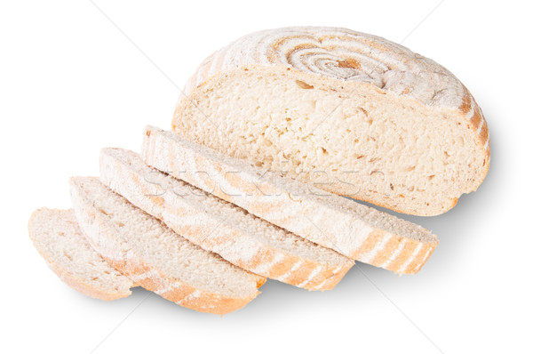 Unleavened Bread Sliced With Dill Seeds Stock photo © Cipariss