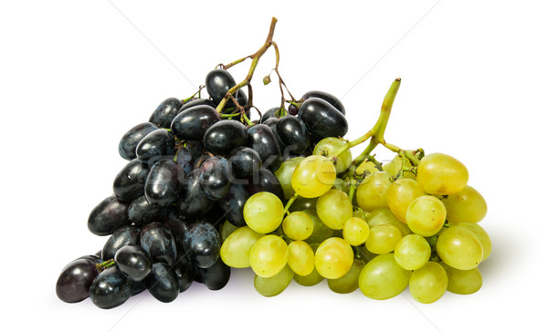 Two bunches of grapes Stock photo © Cipariss