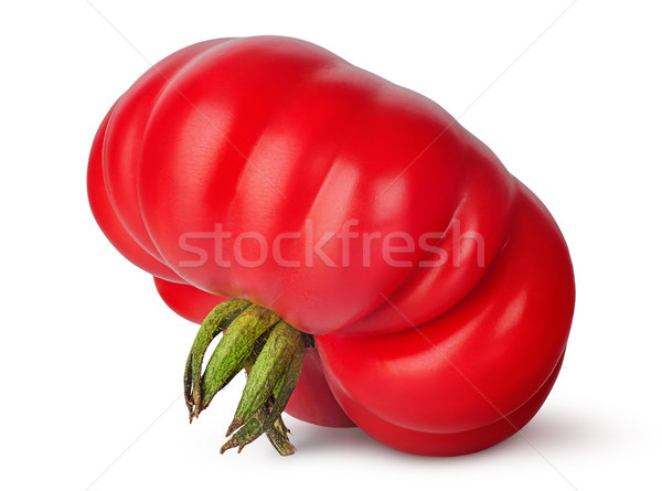 Fresh heirloom tomato inverted Stock photo © Cipariss