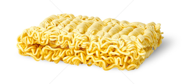 Stock photo: Noodles of fast preparation