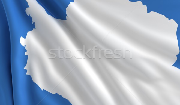 Flag of Antarctica Stock photo © cla78