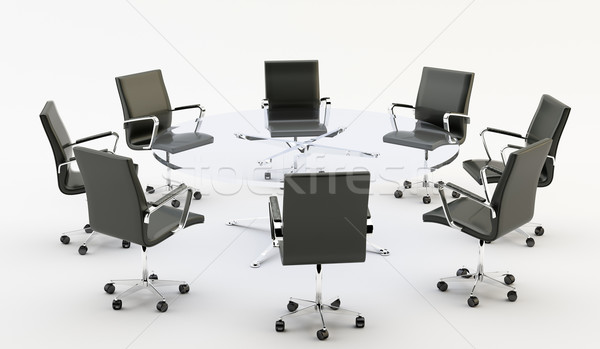 Chairs and office table Stock photo © cla78