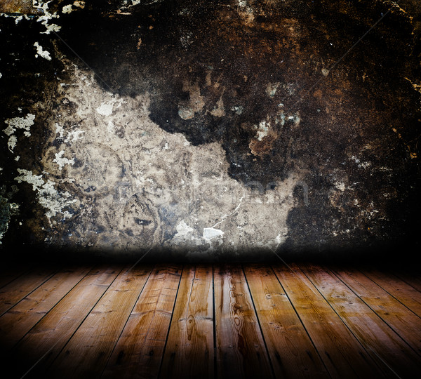 グランジ インテリア 古い 壁 木製 ストックフォト © cla78