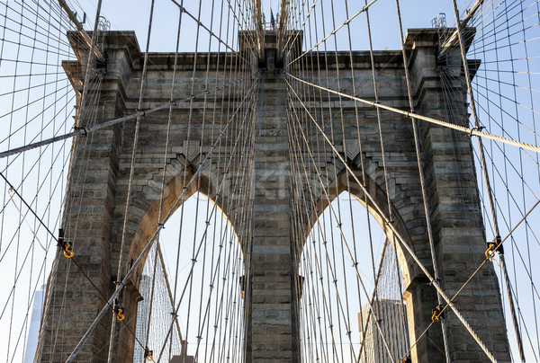Brooklyn Bridge Stock photo © cla78