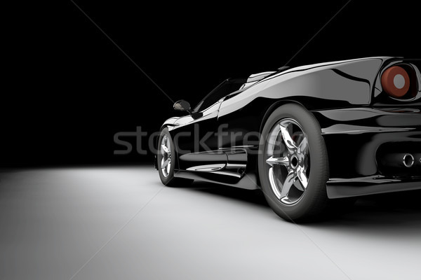 Black car Stock photo © cla78