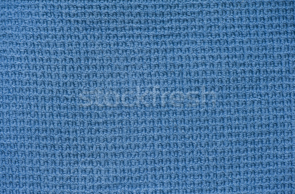 Bleu serviette texture serviette de plage tissu [[stock_photo]] © cla78