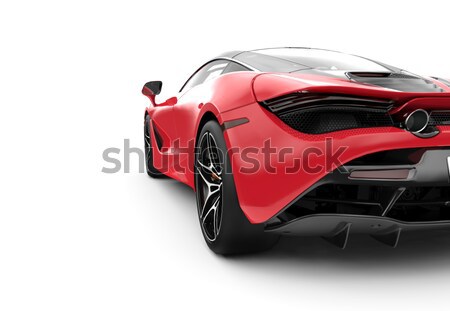 Red body car Stock photo © cla78