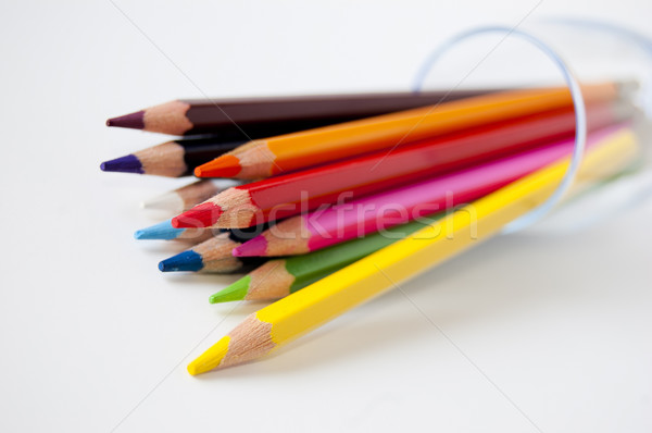 Colored pencils Stock photo © cla78