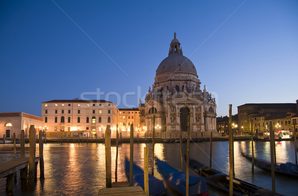 Basilica of Santa Maria della Salute Stock photo © cla78