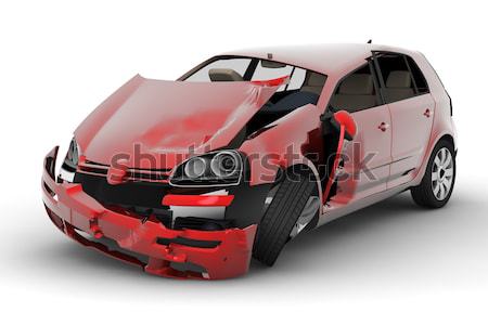 Stock photo: Two cars