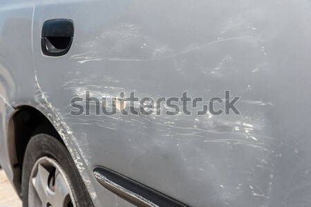 Top of a black car Stock photo © cla78