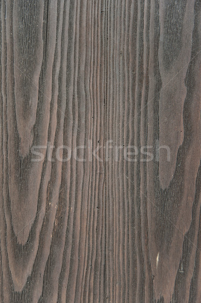 Stock photo: Dark wood texture