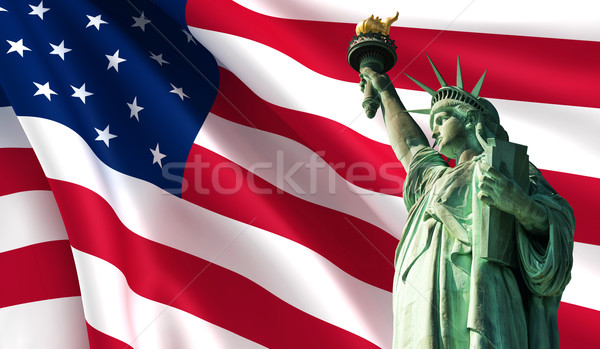 Statue of Liberty Stock photo © cla78