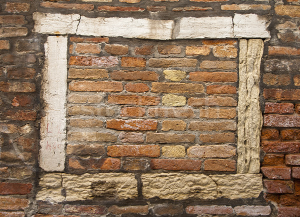 Frame with brick Stock photo © cla78